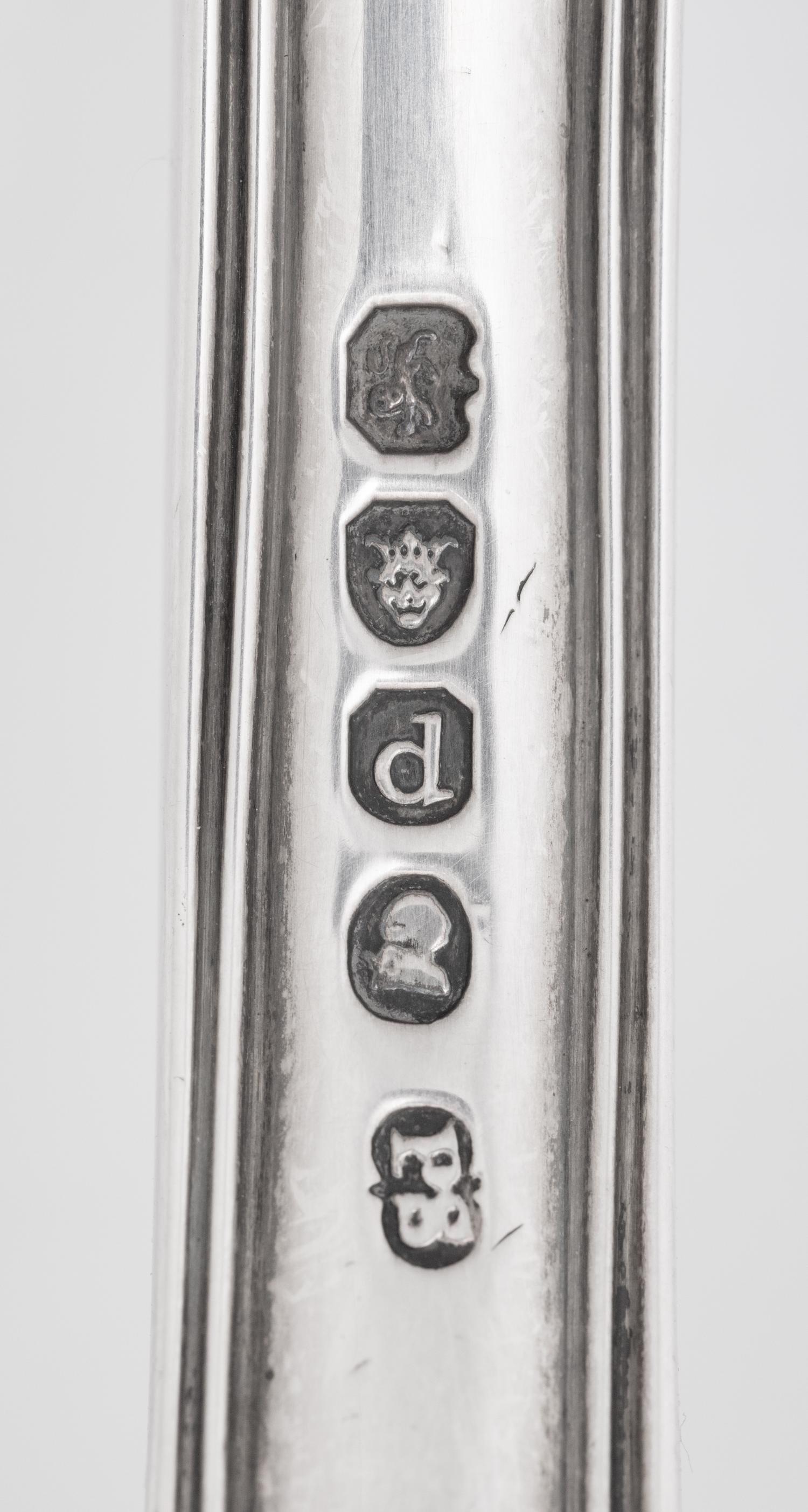 A Paul Storr Silver Soup Ladle