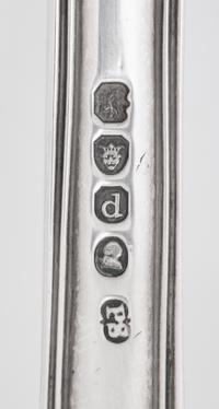 A Paul Storr Silver Soup Ladle