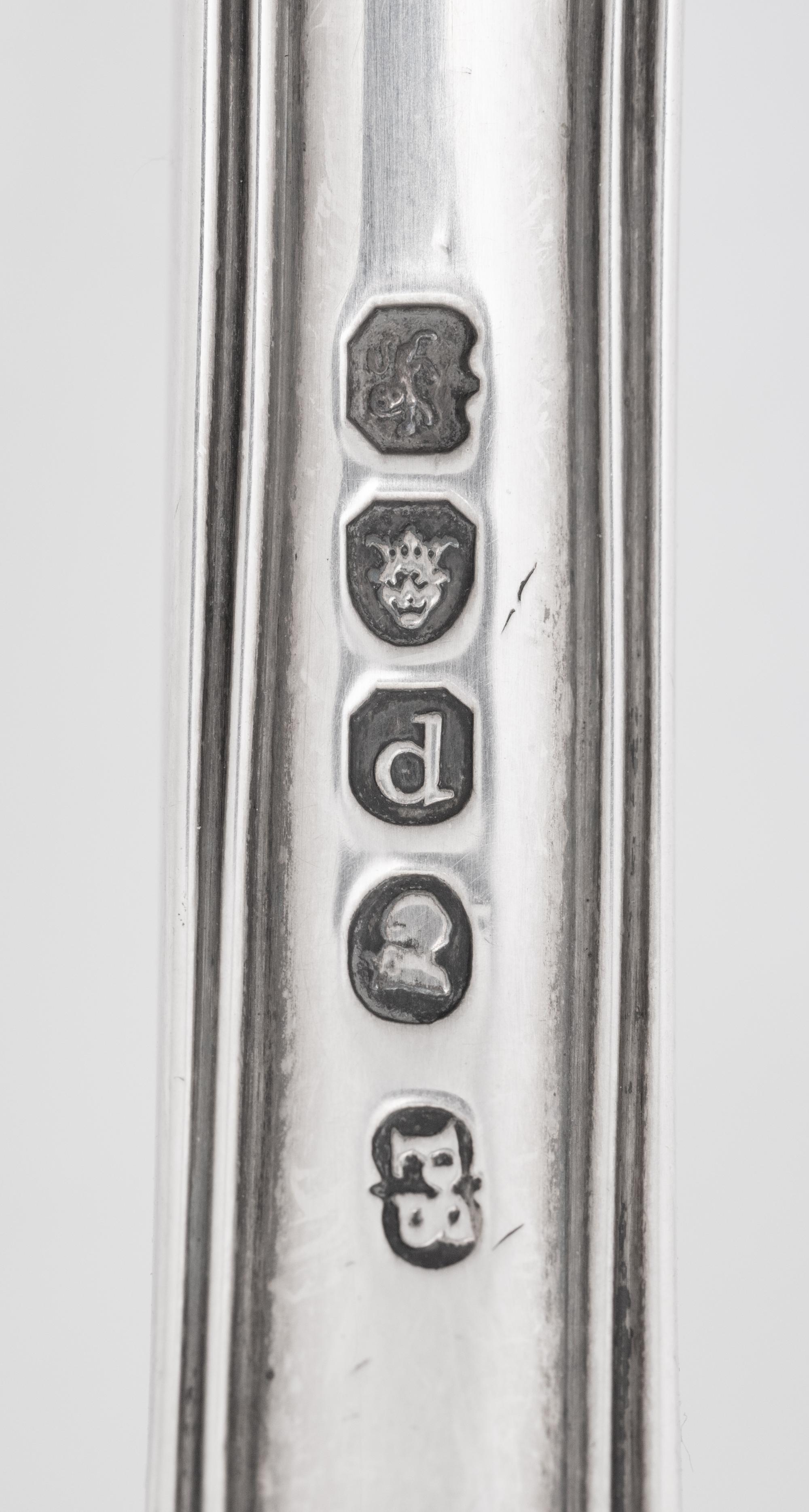 A Paul Storr Silver Soup Ladle