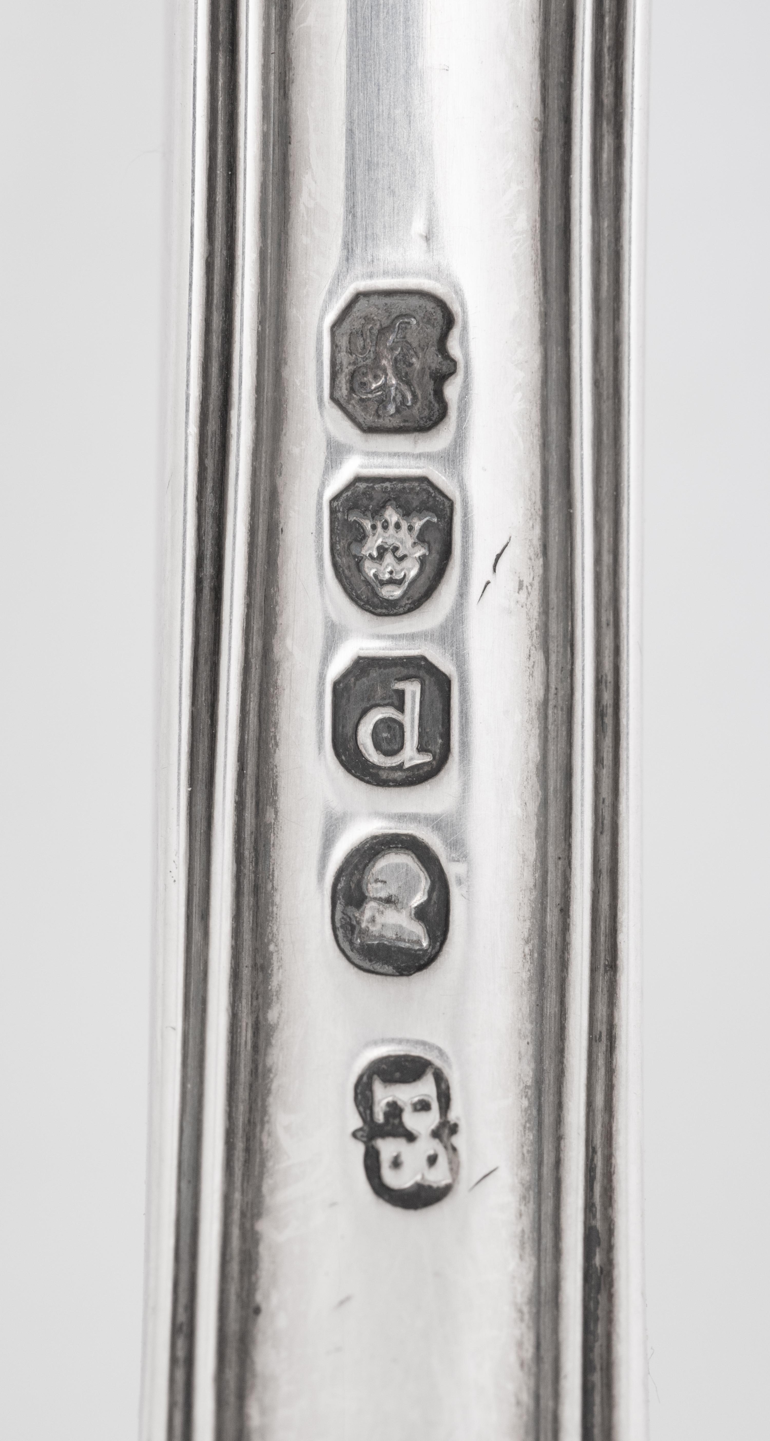 A Paul Storr Silver Soup Ladle