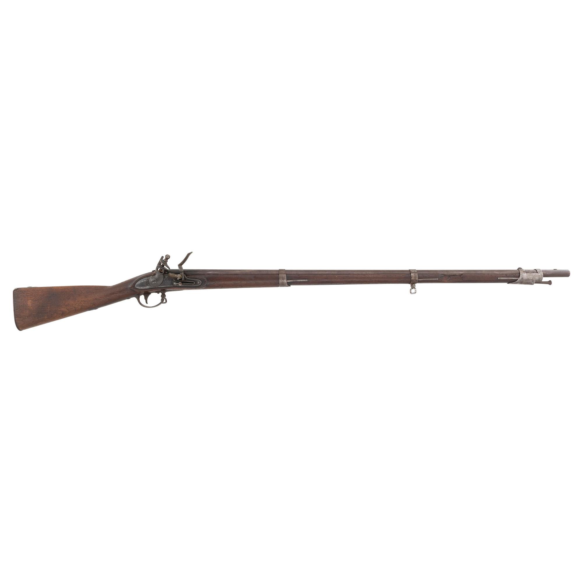Attractive Composite Reconverted US Model 1828 (1816 Type III) Musket