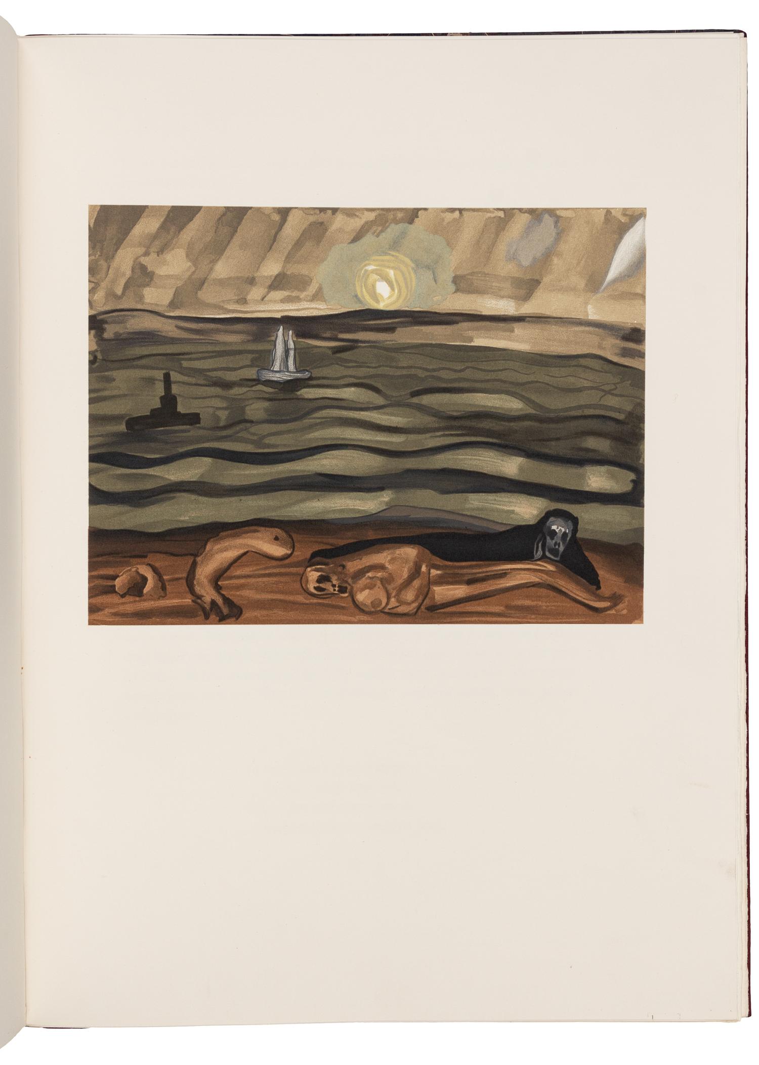 [LIMITED EDITIONS CLUB]. POE, Edgar Allan (1809-1849). The Fall of the House of Usher. [Portland, Maine]: The Anthoensen Press for The Limited Editions Club, 1985.
