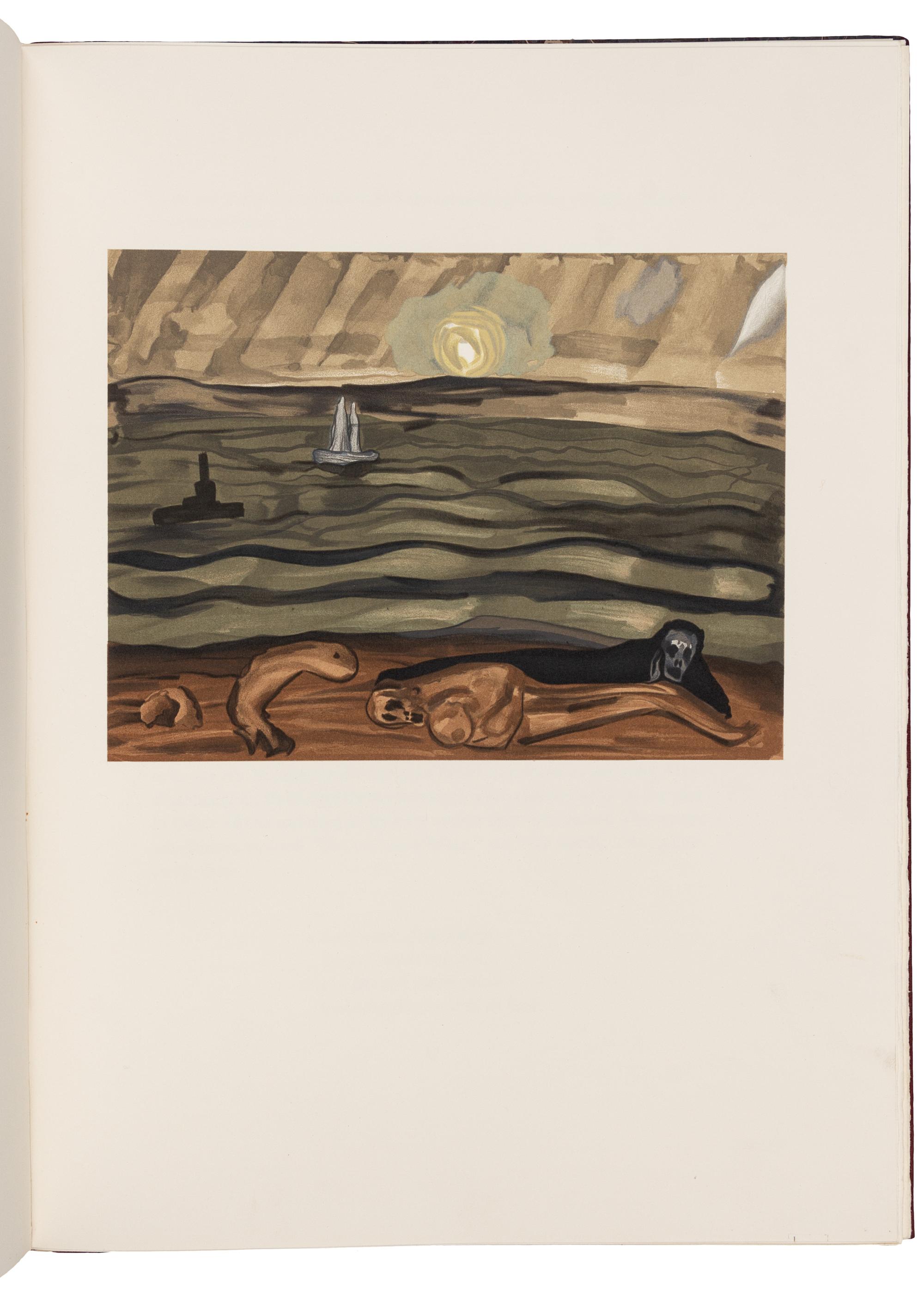 [LIMITED EDITIONS CLUB]. POE, Edgar Allan (1809-1849). The Fall of the House of Usher. [Portland, Maine]: The Anthoensen Press for The Limited Editions Club, 1985.