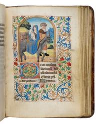 Robert Boyvin workshop (fl. 1480-1536). Book of Hours, in Latin and French, illuminated manuscript on parchment, [Rouen, ca 1490].