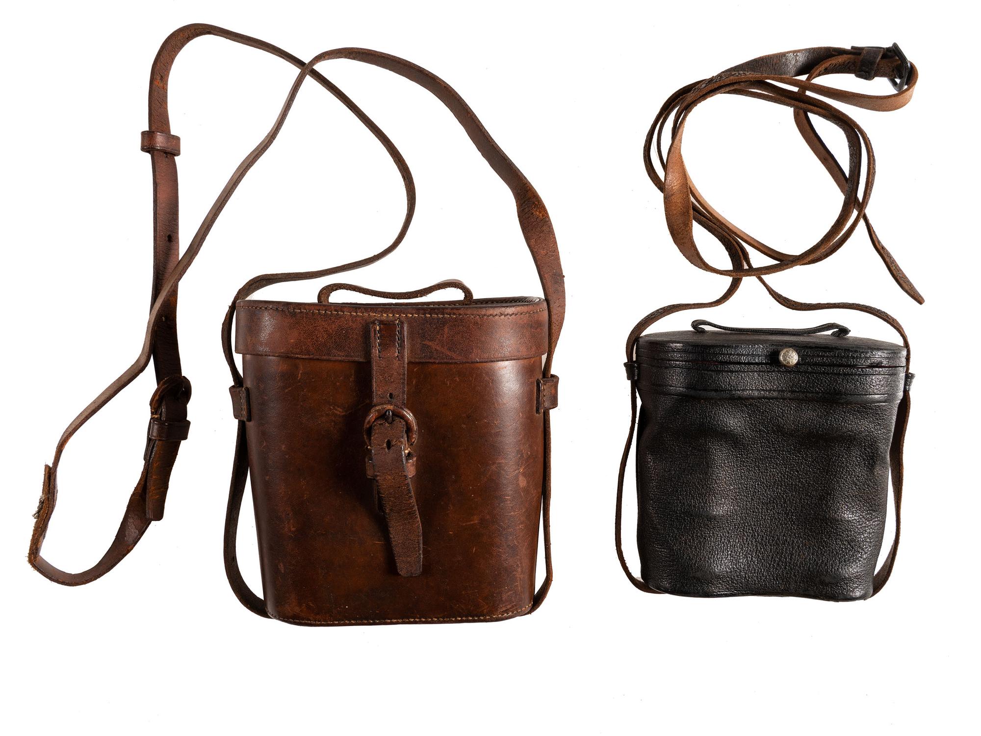 [CIVIL WAR] Two pairs of binoculars, one identified to John Slinghuff 34th PA Emergency Volunteers.