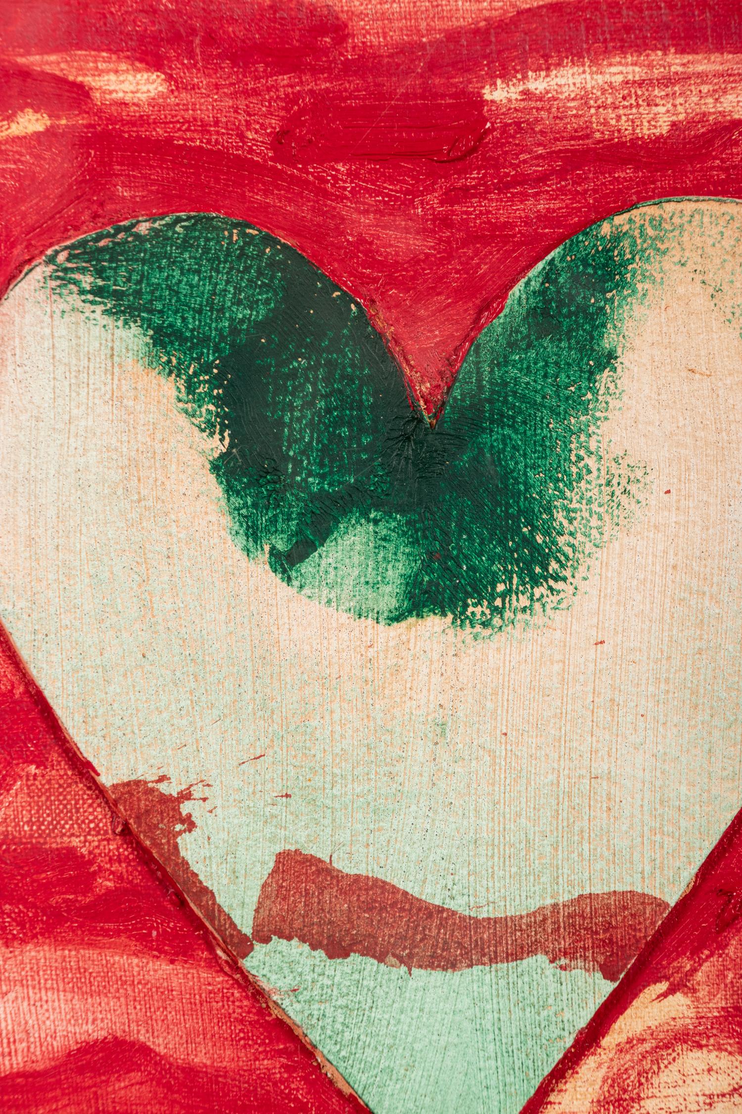 Heart Painting J , 1970-71