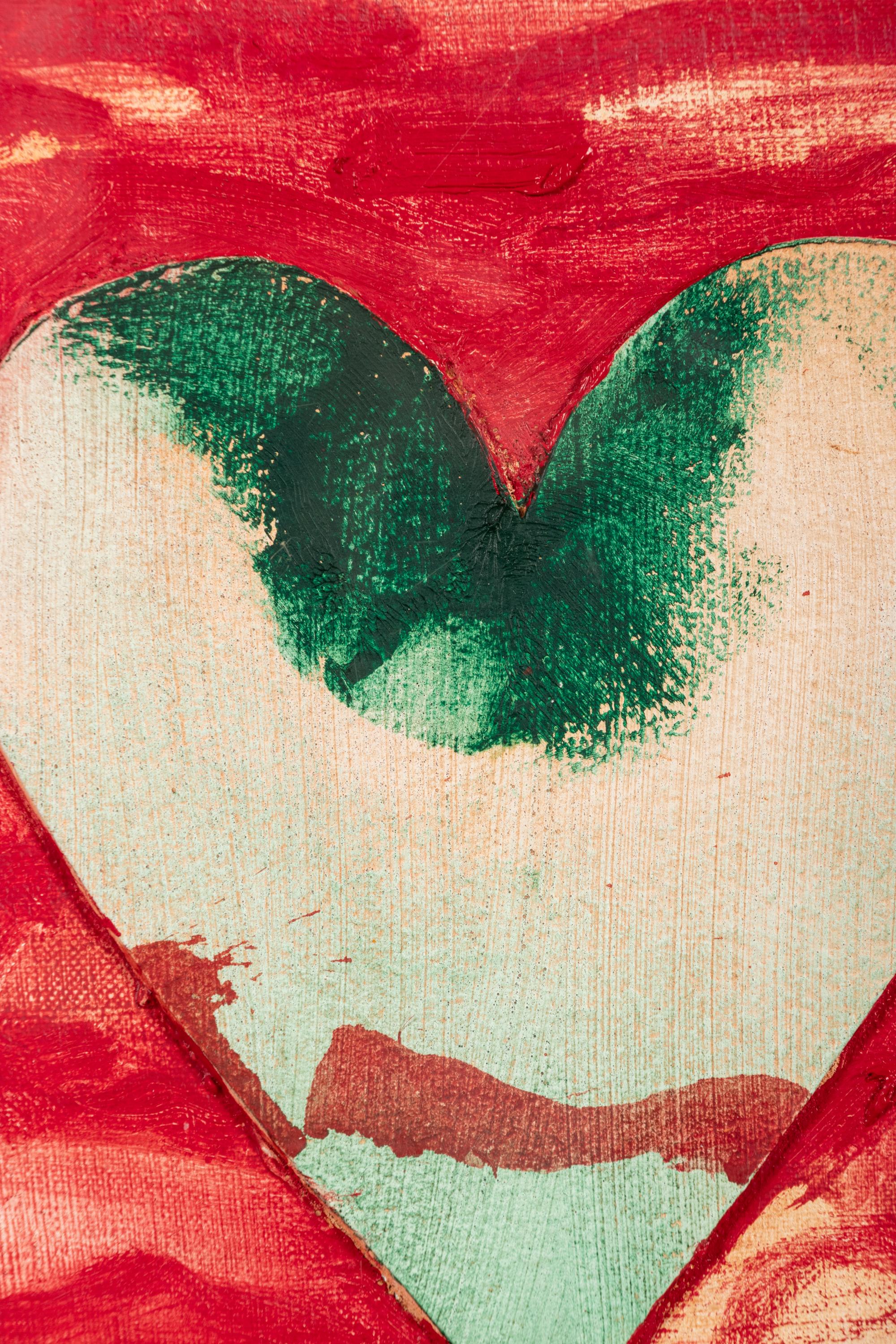 Heart Painting J , 1970-71