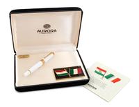 An Aurora Bicentenary of the Italian Flag Limited Edition Fountain Pen