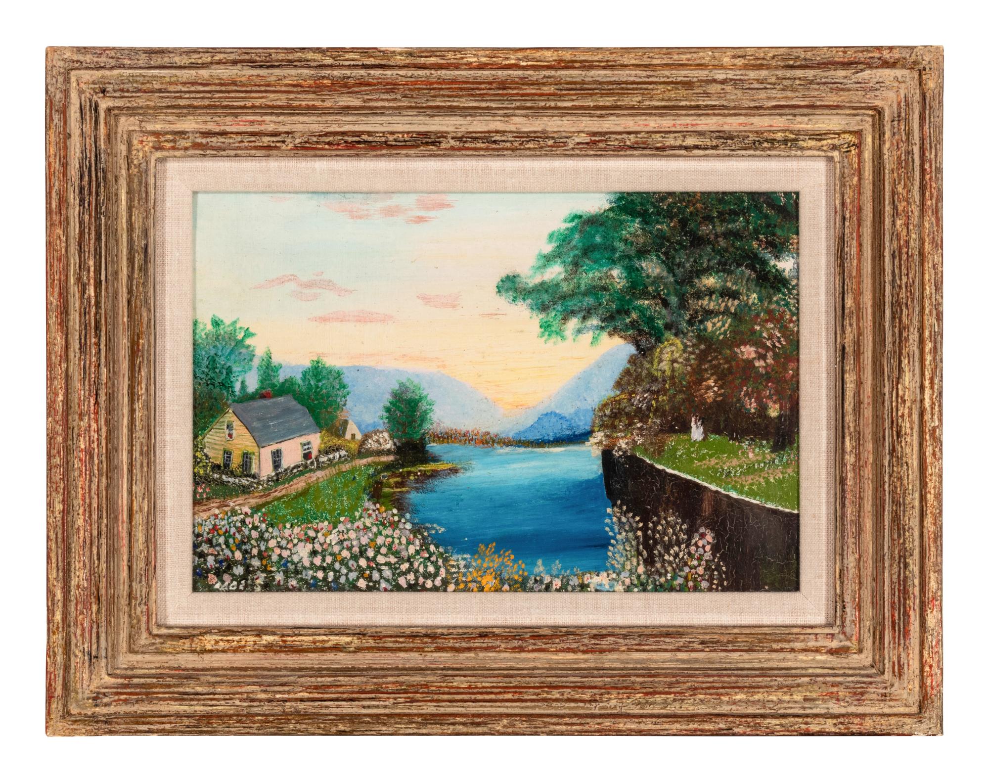 Untitled (House and Road) , c. 1940