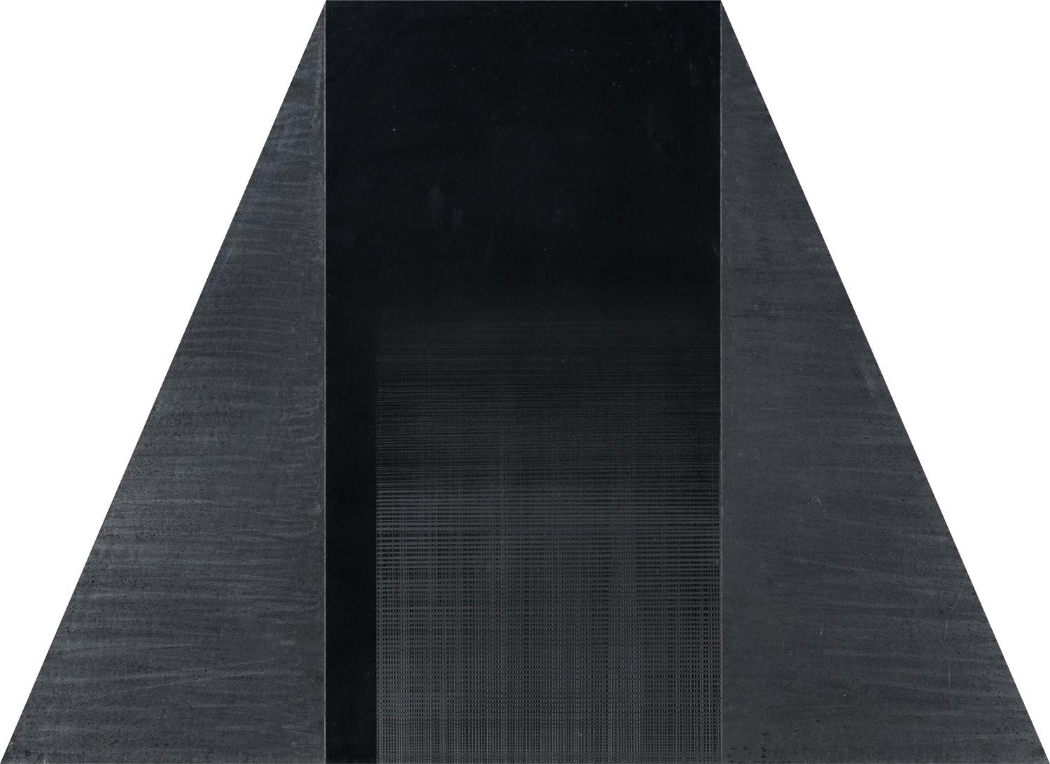 Bild 12/Fur/S,W,B # 4, 1979 (diptych)