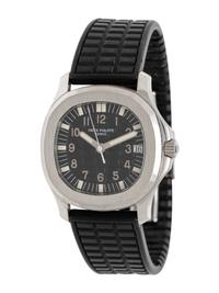 PATEK PHILIPPE, REF. 5060A-001 STAINLESS STEEL 'AQUANAUT' WATCH, RETAILED BY TIFFANY & CO., BOX & PAPERS