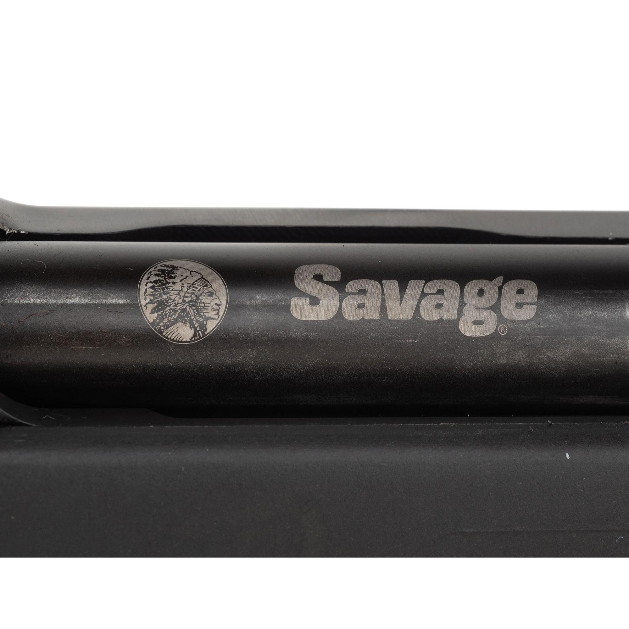 * Savage Model 10 Mounting Redfield Scope