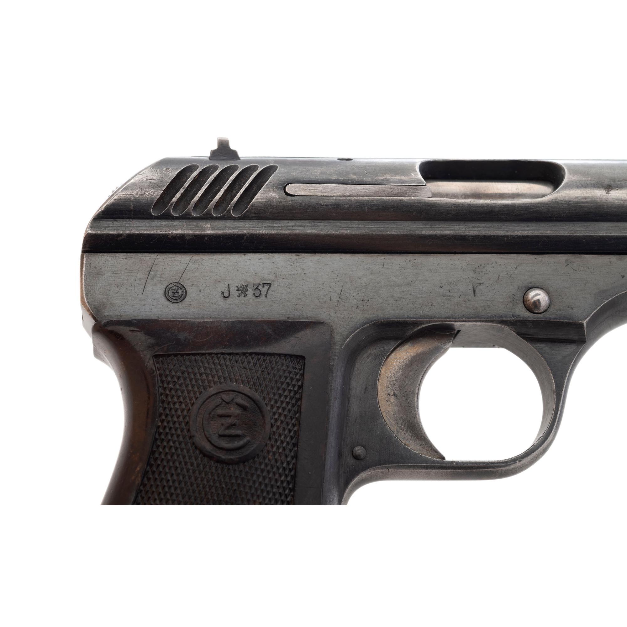 ** CZ-24 Pistol Pre-War