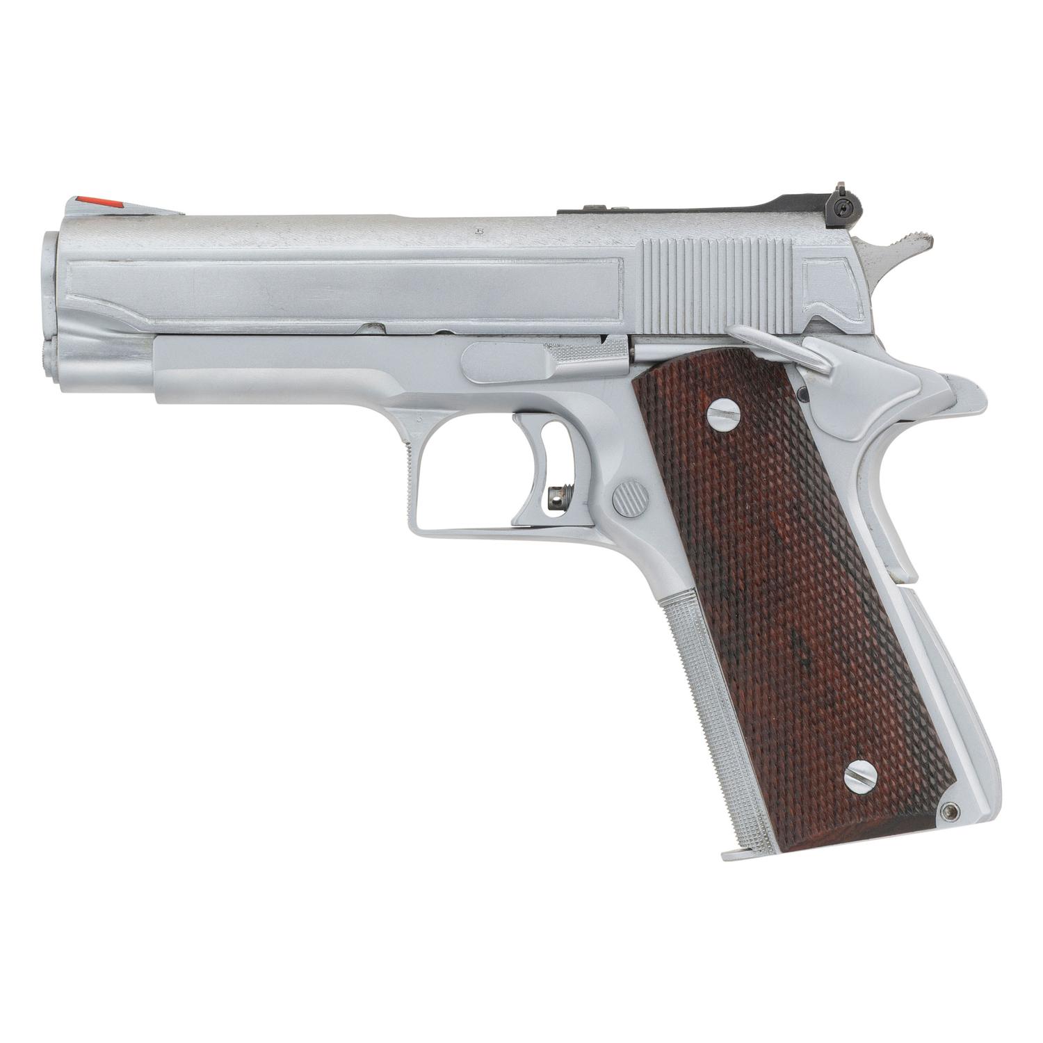*Armand Swenson Customized Colt 1911A1 National Match Pistol Cut Down to Commander Length
