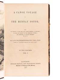 [WESTERN AMERICANA] A group of 3 works, comprising: