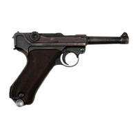 ** 42 Code 1938 Dated P.08 Luger in Holster with Two Magazines