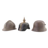 Lot of Three WWI Helmets