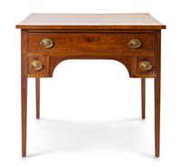 A George III Mahogany Writing Table