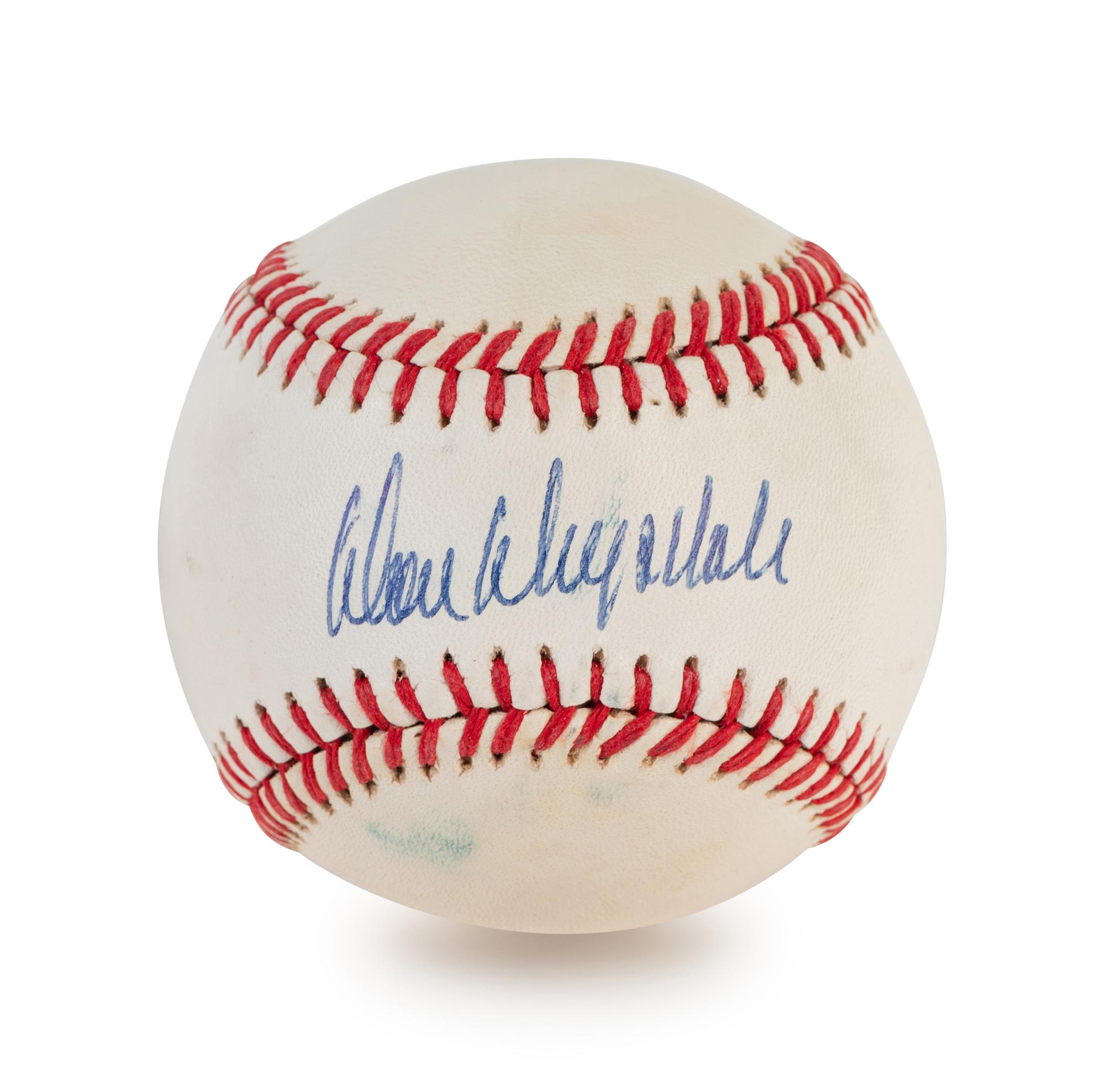 A Group of Two Don Drysdale Single Signed Baseballs (BAS Beckett Authentication Services Certified)
