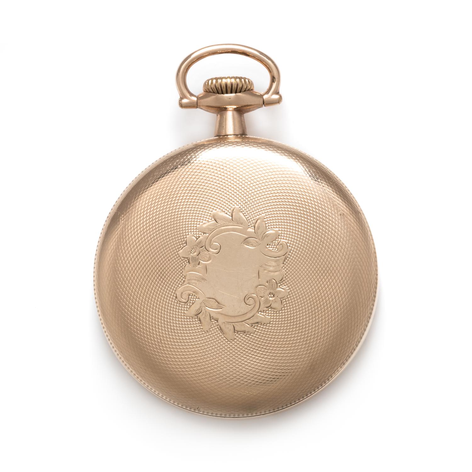 Illinois, G.F. Open Face 'Sangamo Special' Pocket Watch, Circa 1915