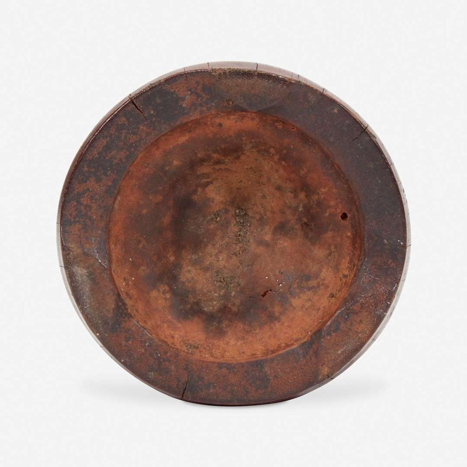 A small Chinese carved bamboo brush holder 竹雕小笔筒 18th/19th century or earlier ??????????