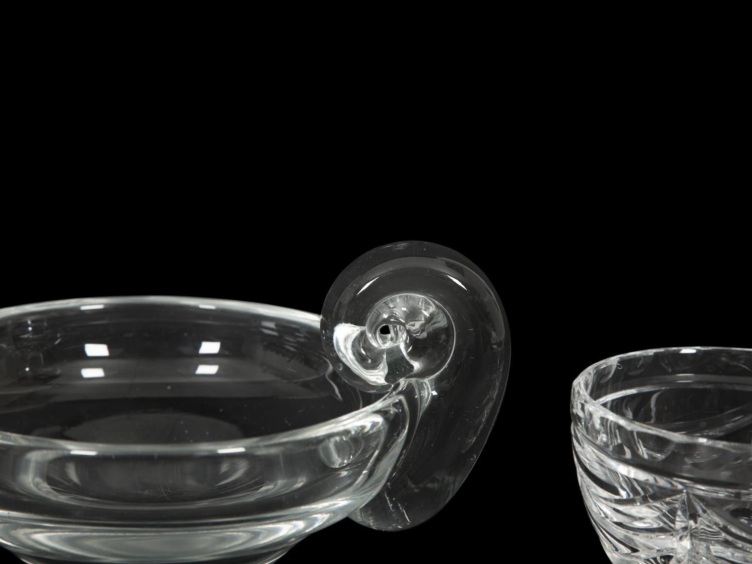 A Group of Four Glass Bowls