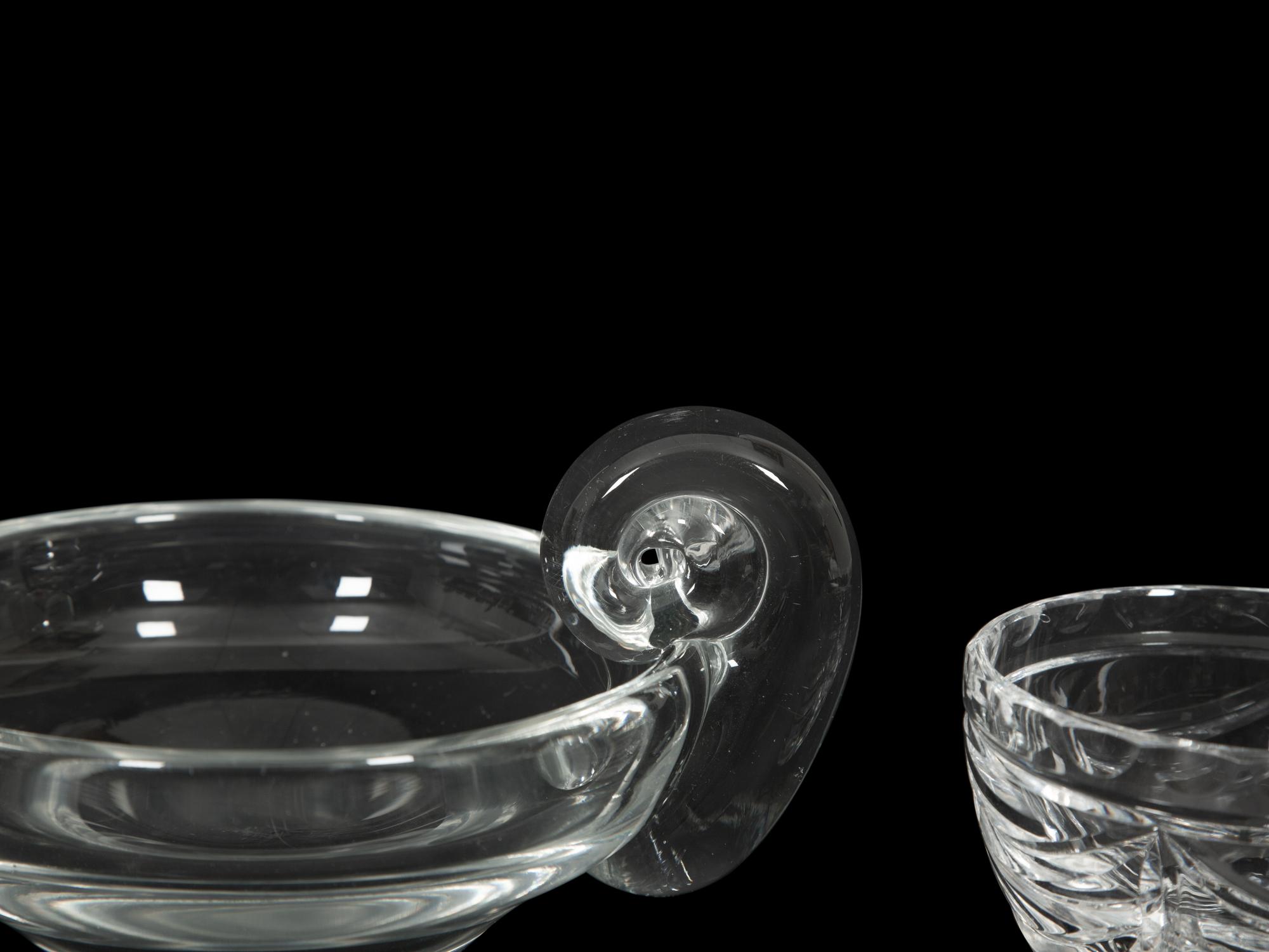 A Group of Four Glass Bowls