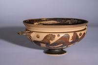 A Corinthian Black-Figured Kylix