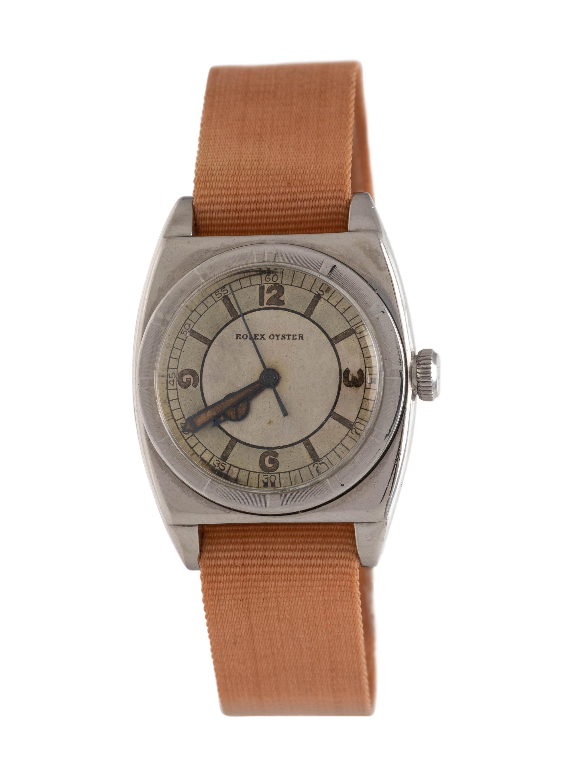 ROLEX, VINTAGE, REF. 3359 STAINLESS STEEL 'OYSTER VICEROY' WRISTWATCH