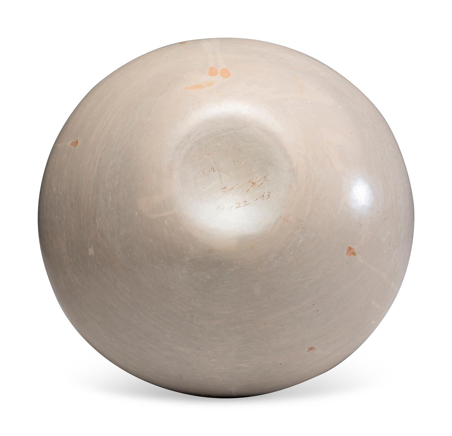 Polychrome Pottery Jar