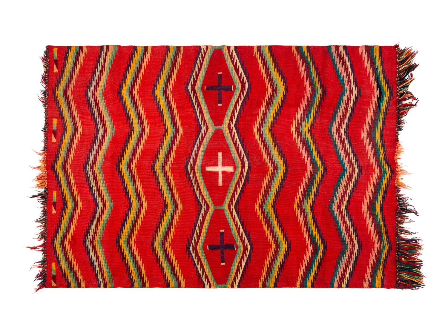 Navajo Germantown Weaving / Rug