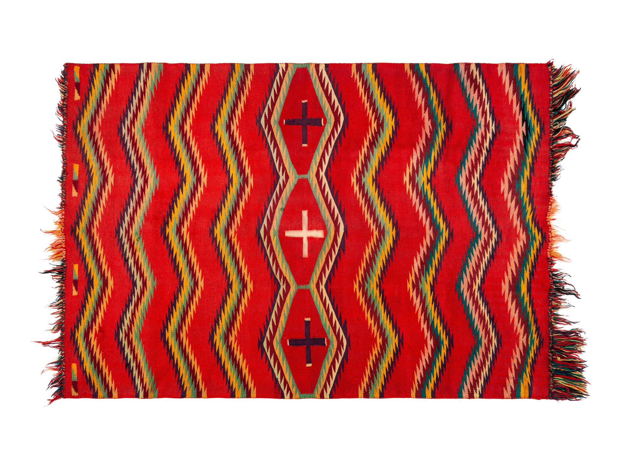 Navajo Germantown Weaving / Rug