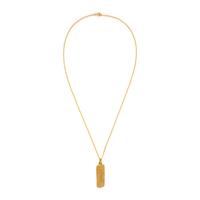 Brian de Staic, Irish, Yellow Gold Pendant Necklace