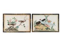 Six Chinese Export Pith Paintings