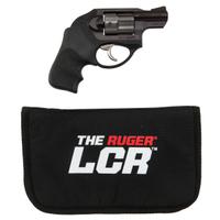 *Ruger LCR .38 in Soft Case with Accessories
