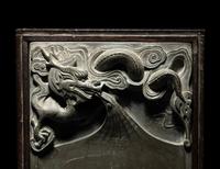 Two Chinese Carved Inkstones