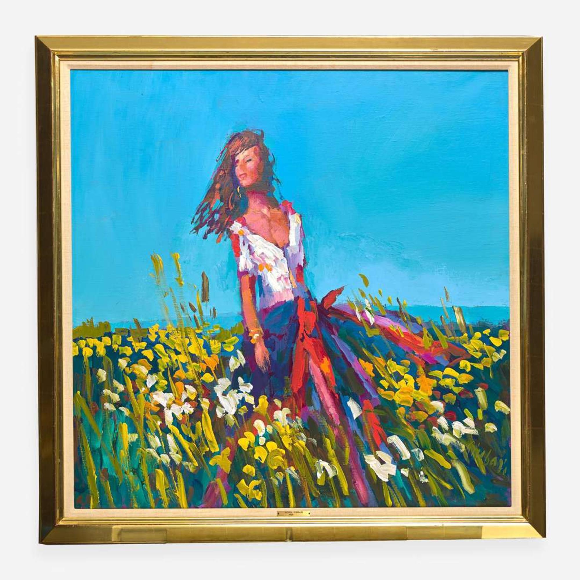Nicola Simbari (Italian, 1927-2012) Zingara