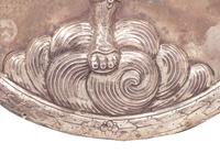 A Colonial Silver Wall Applique
