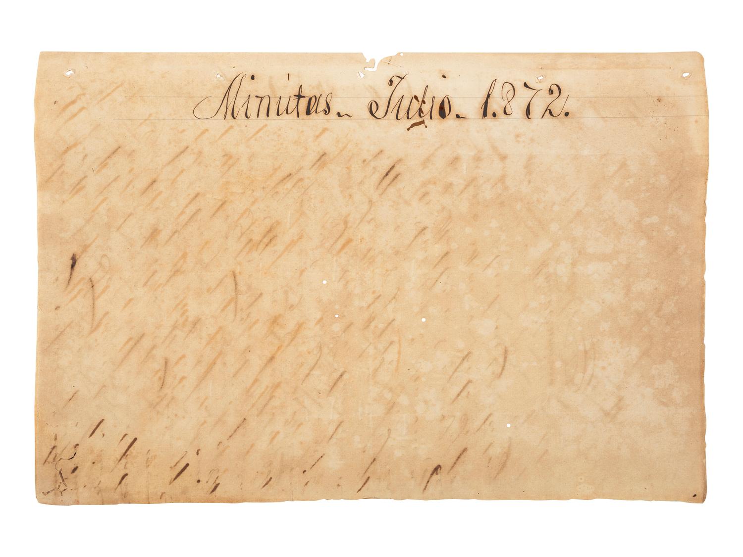 [ENSLAVEMENT & ABOLITION]. A group of 12 documents regarding the sale of enslaved persons in Cuba. 1844-1873.