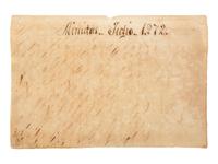 [ENSLAVEMENT & ABOLITION]. A group of 12 documents regarding the sale of enslaved persons in Cuba. 1844-1873.