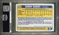 A 1987 Barry Bonds O-Pee-Chee Rookie Baseball Card No. 320 (PSA 9 MINT)