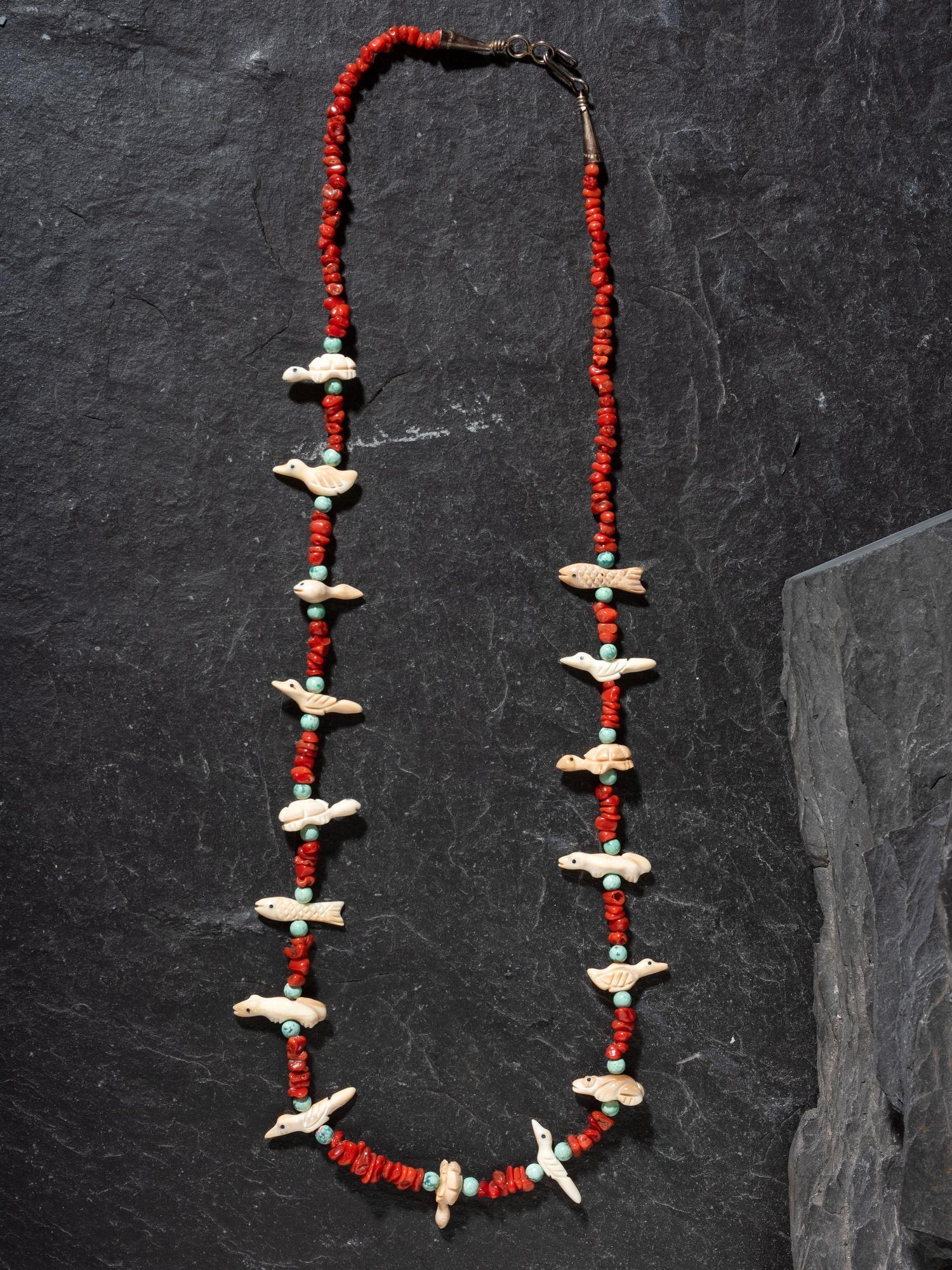 Single-strand Fetish Necklace
