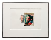 A pair of polaroids ( Untitled (double portrait of man with beard ), 1984; Courbet , 1984)