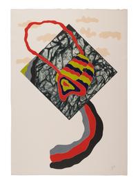 Untitled (Shirt); Untitled (Red Phallus); Untitled (Purse) (A Group of Three Prints)