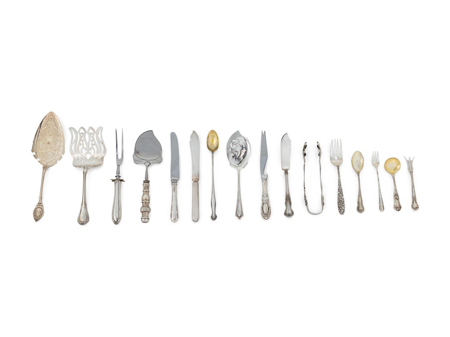 A Collection of Silver and Silver-Plate Articles
