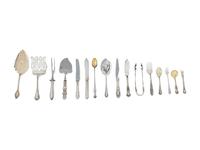 A Collection of Silver and Silver-Plate Articles
