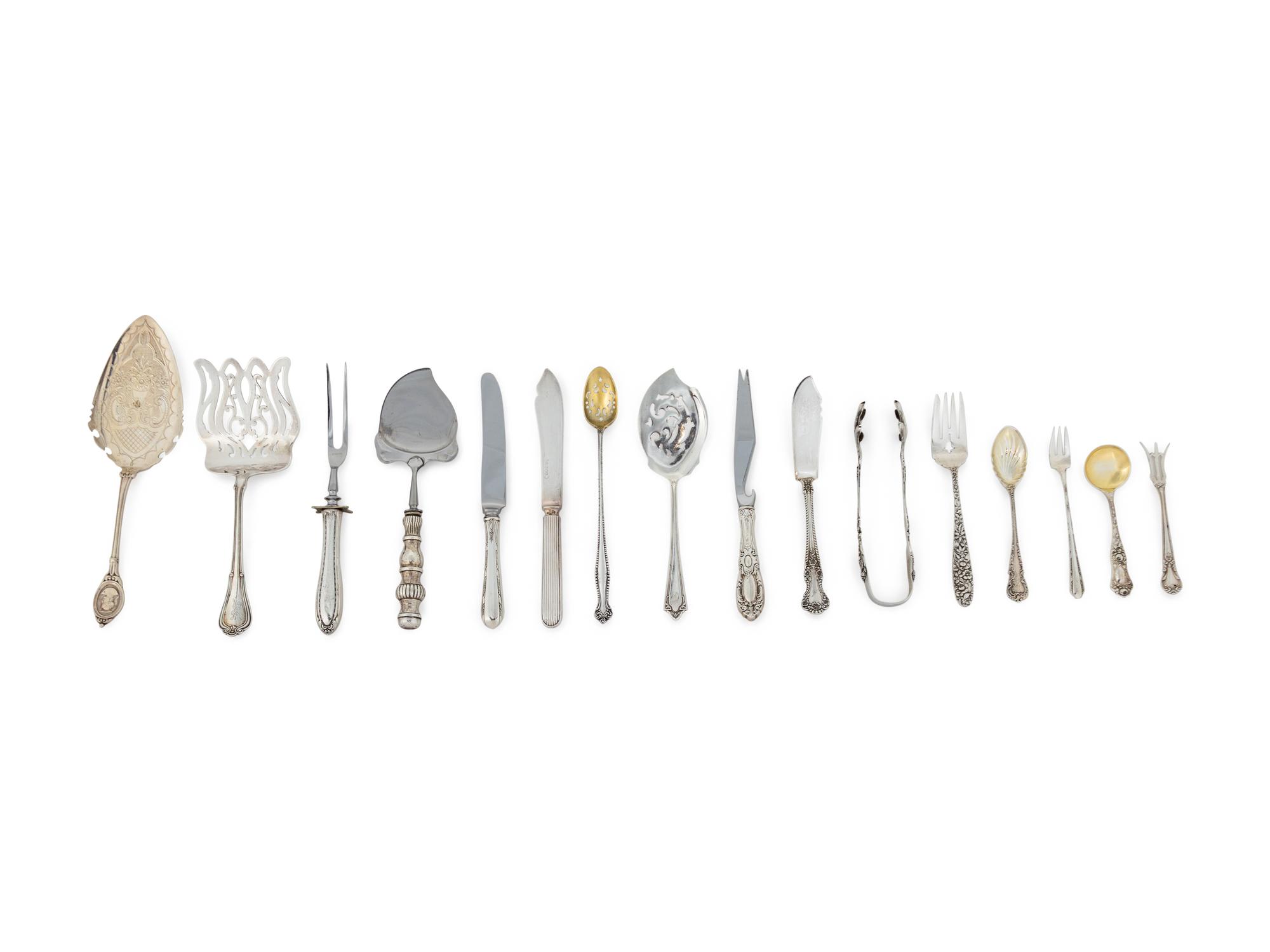A Collection of Silver and Silver-Plate Articles