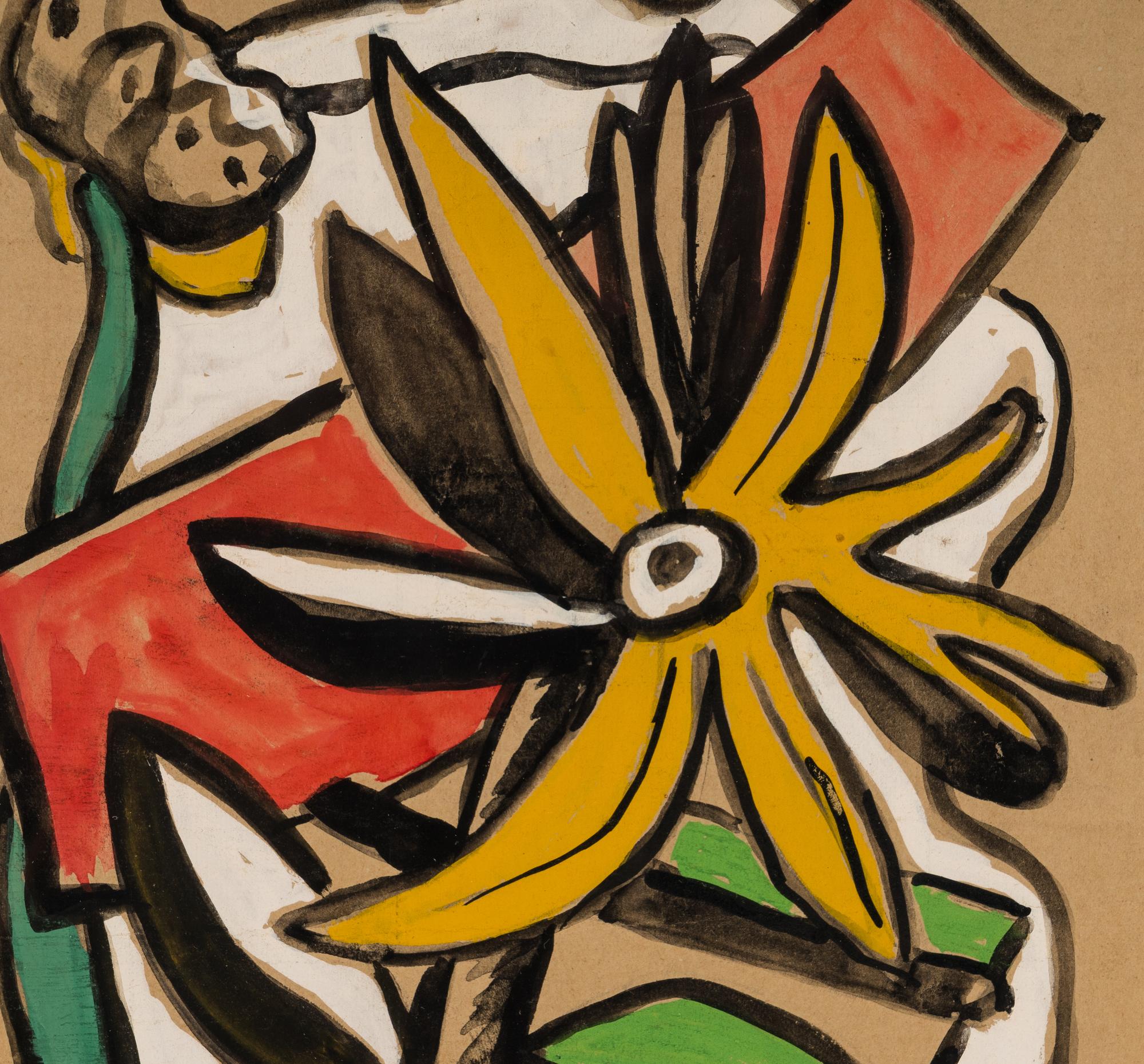 Fleur, 1950