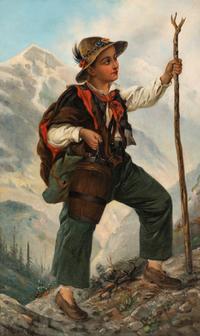 Karl Oltman (Austrian, Late 19th Century)