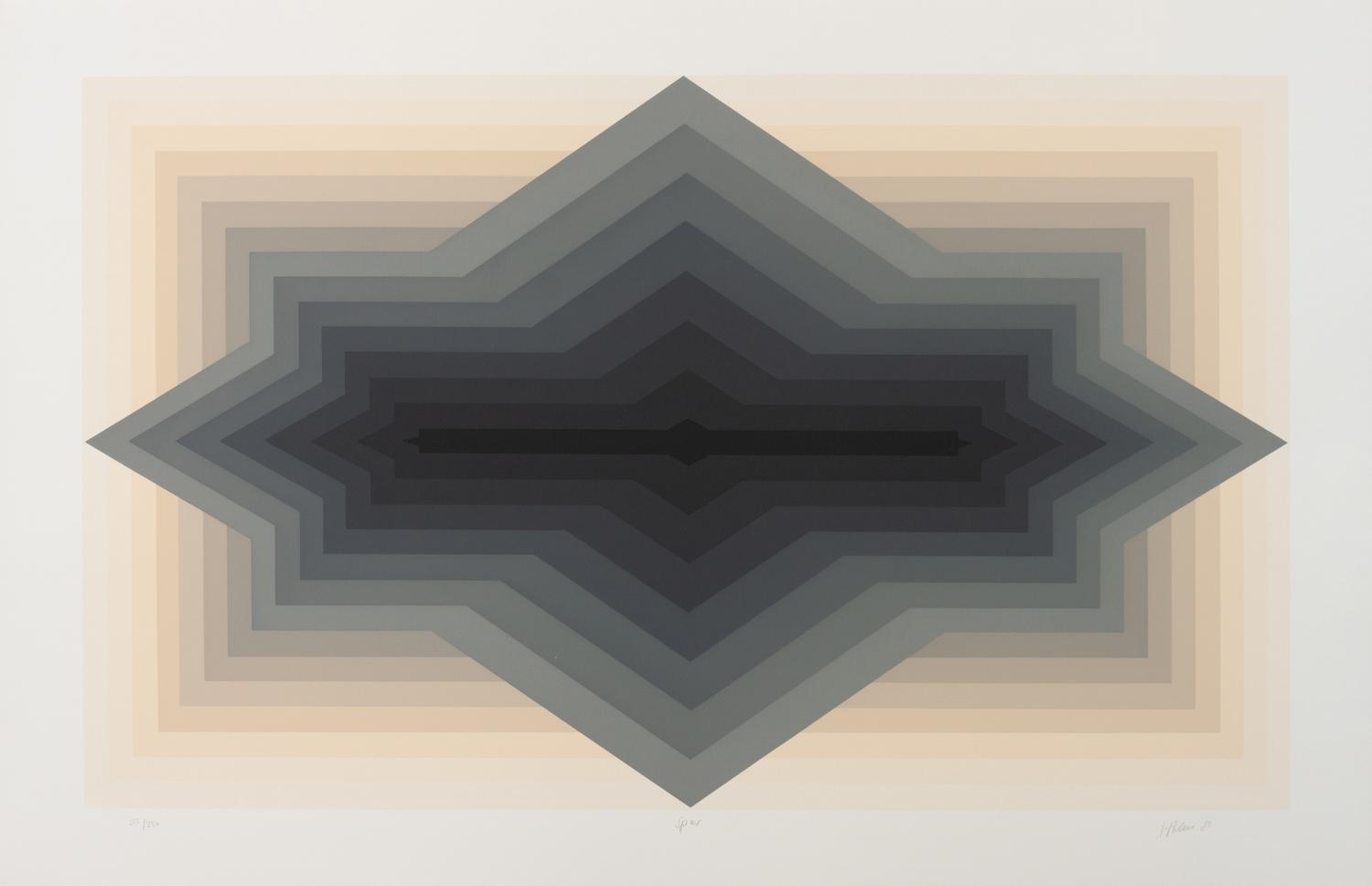 A pair of prints ( Spur; Contradiction )
